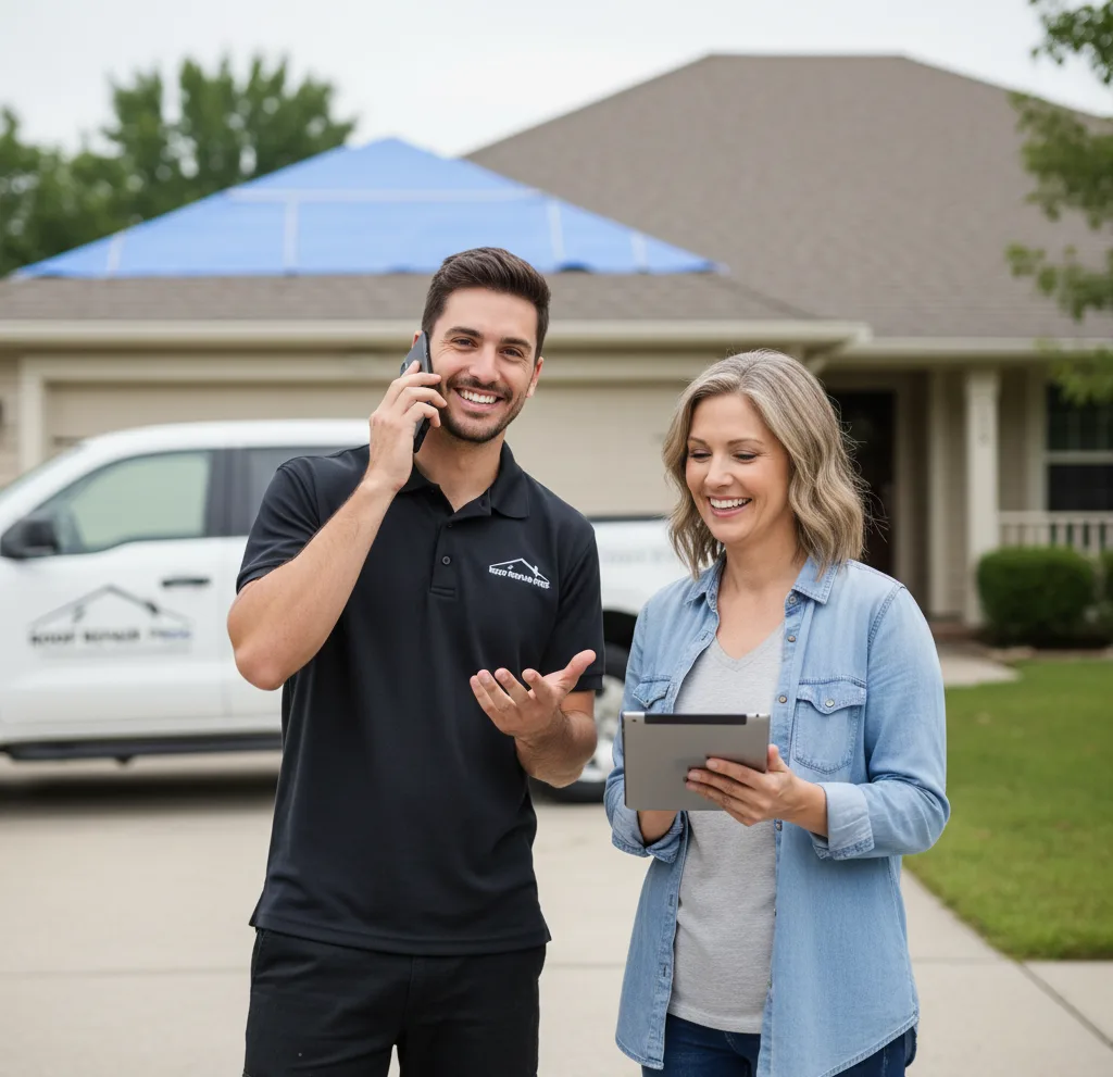 Emergency Roof Repair in White Hall, AR