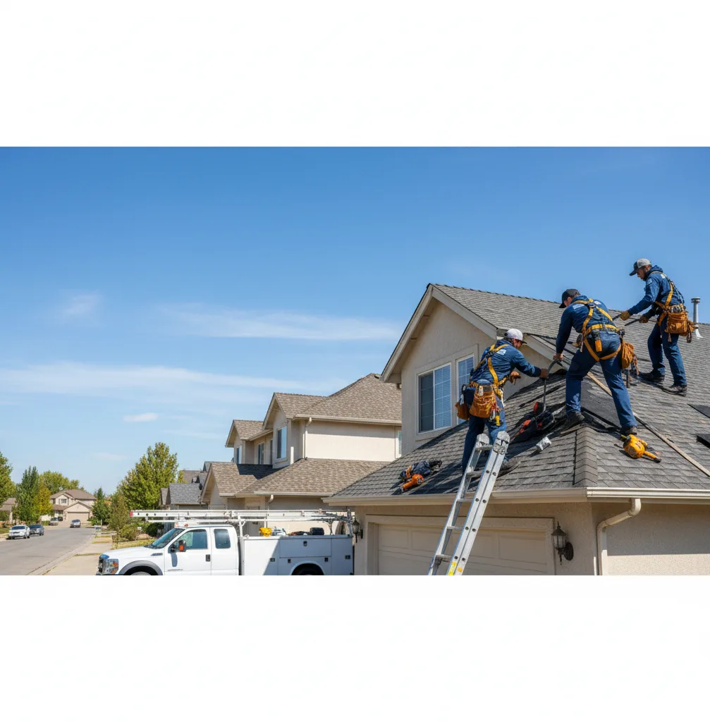 Emergency Roof Repair in White Hall, AR